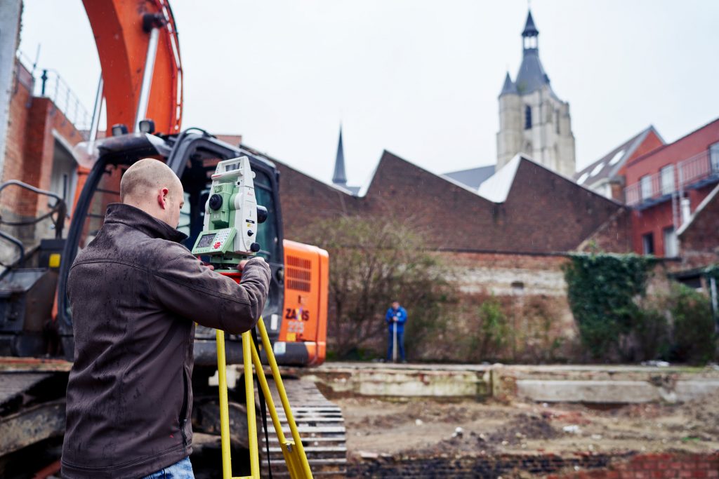 totalstation opmeting