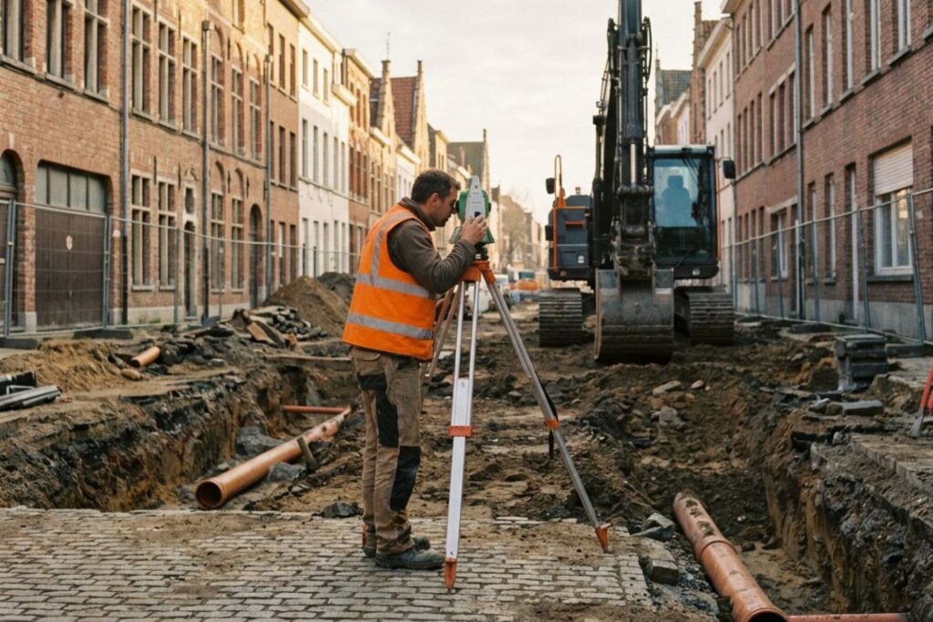 wat zijn infrastructuurwerken?
