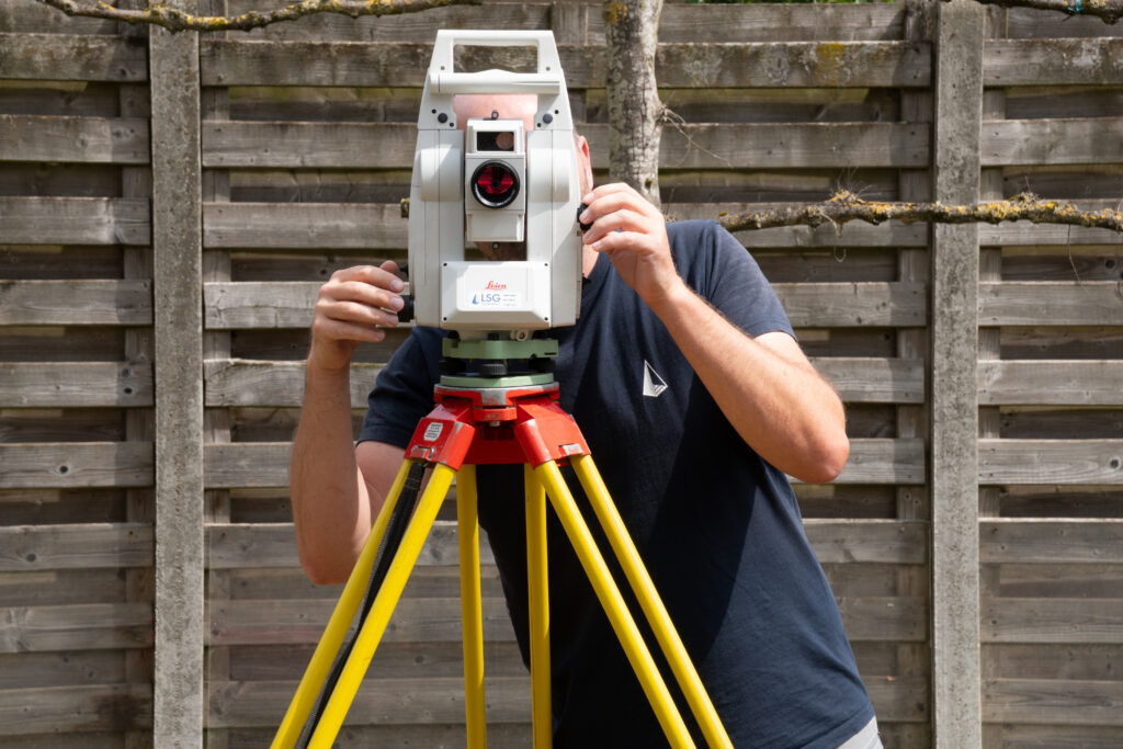 opmeting lsg landmeters bankschatting