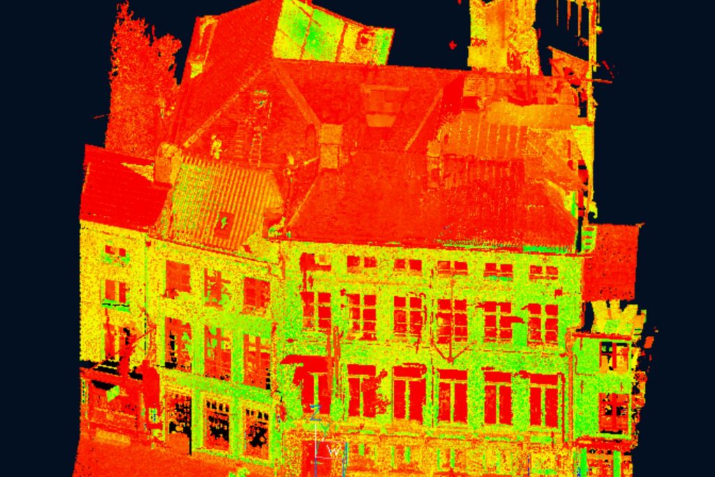 3D-laserscanning lsg landmeters