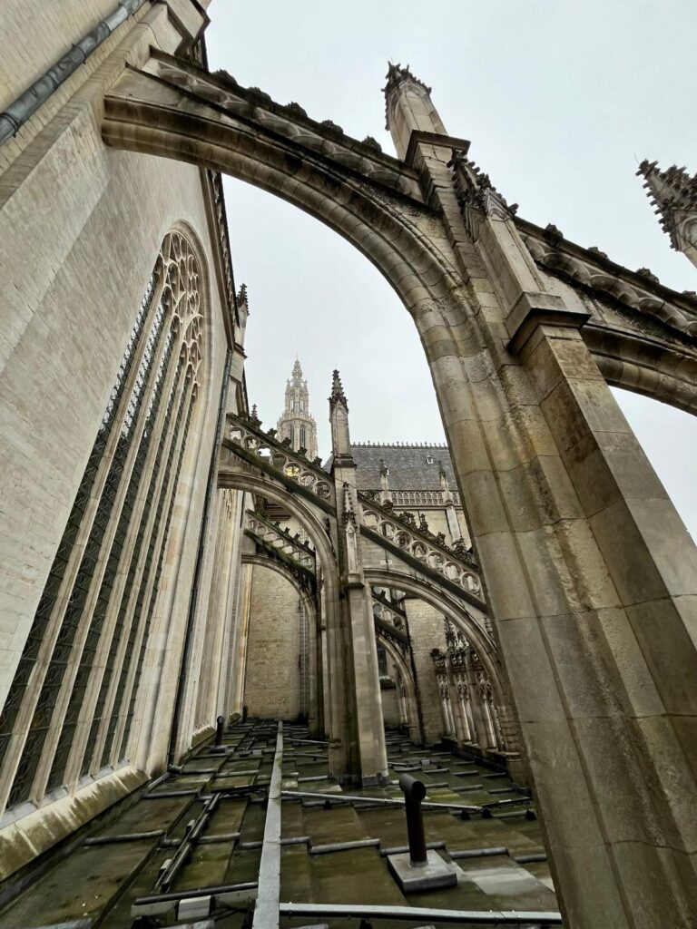 Onze-Lieve-Vrouwekathedraal Antwerpen.
