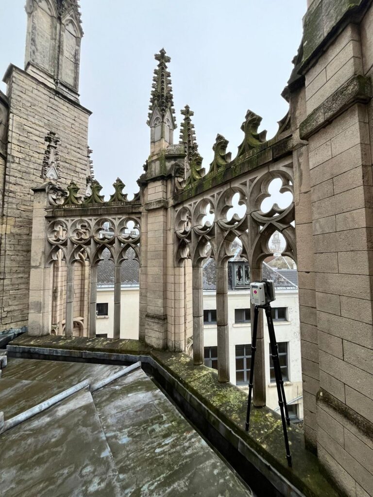 Landmeten en opmetingen in Antwerpen.